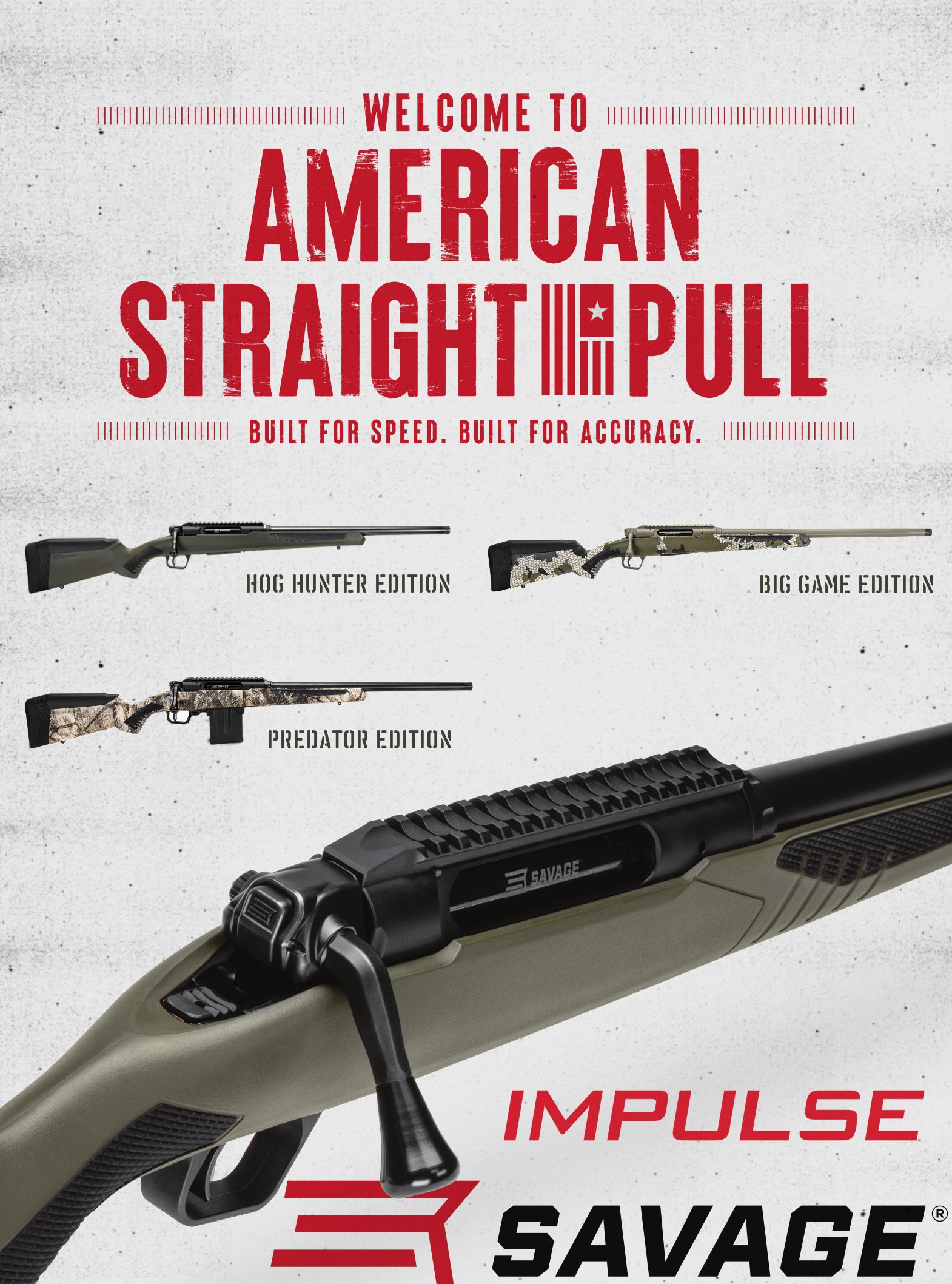 De nieuwe Savage Impulse