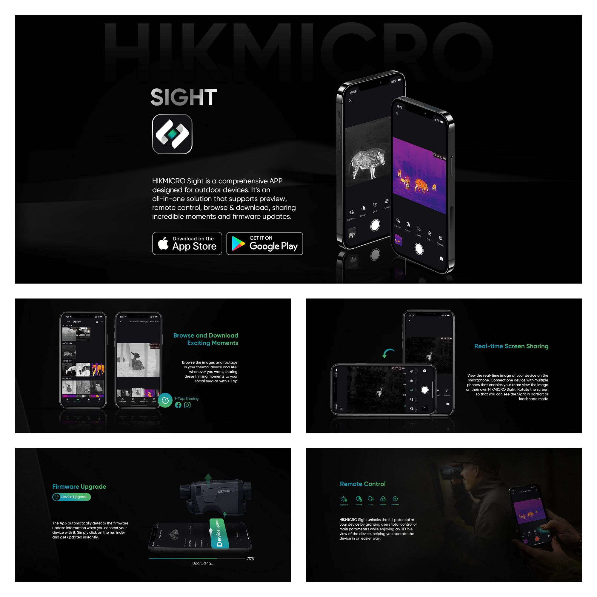 De Hikmicro App