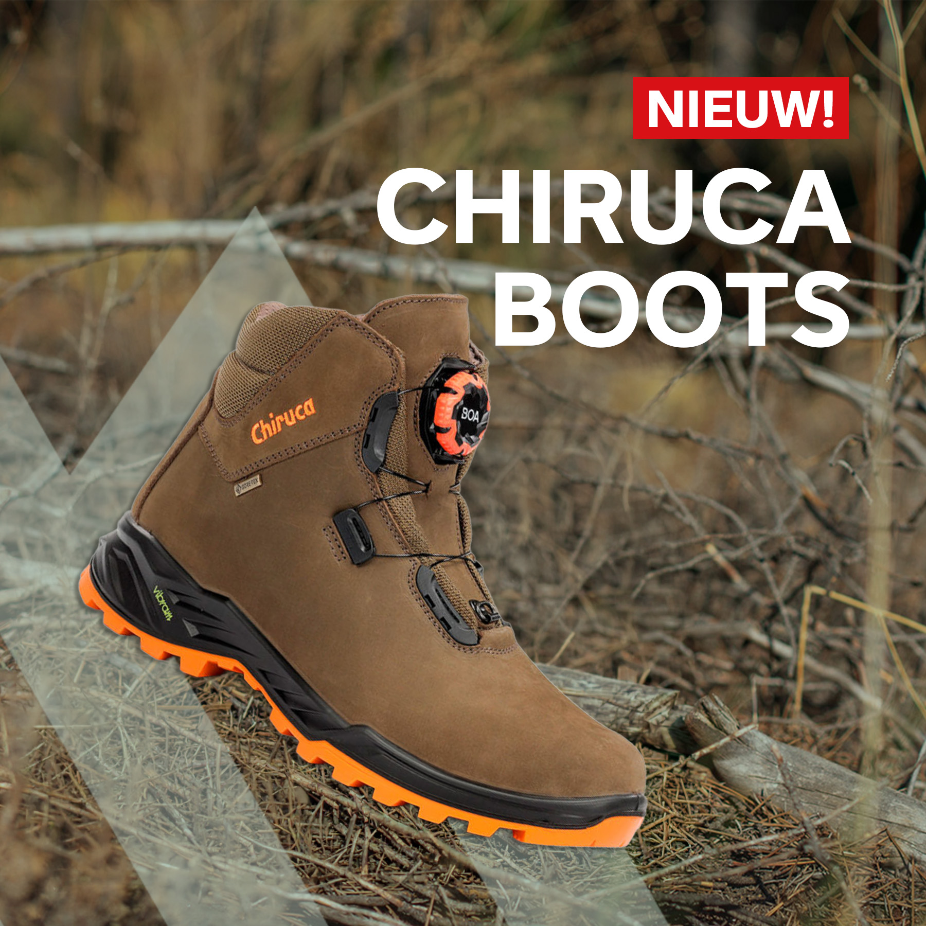 Nieuw bij Hofman Top Sport: Chiruca