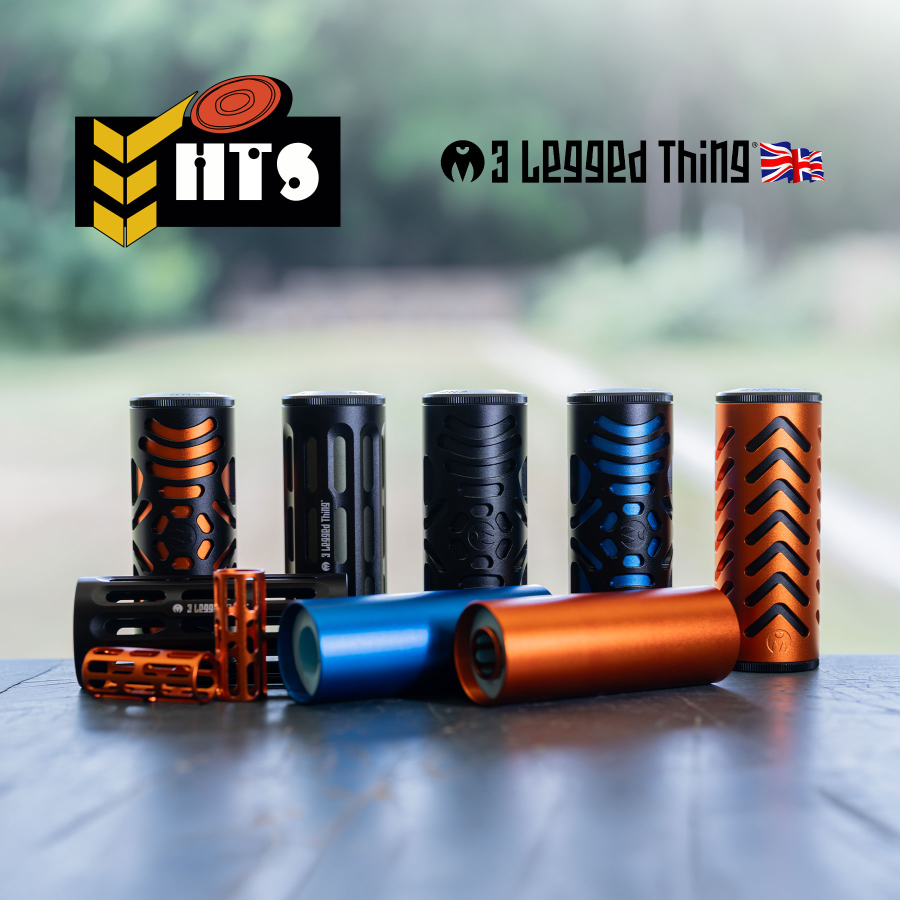 Nieuw bij Hofman Top Sport: 3 Legged Thing